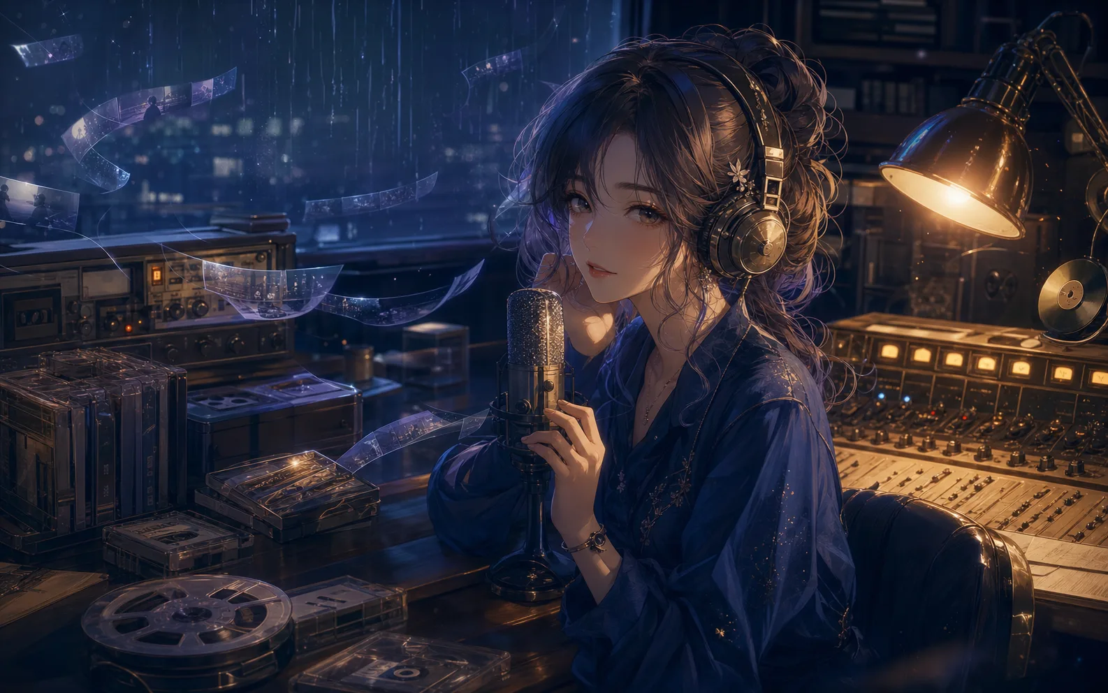穗喜 角色视觉形象
