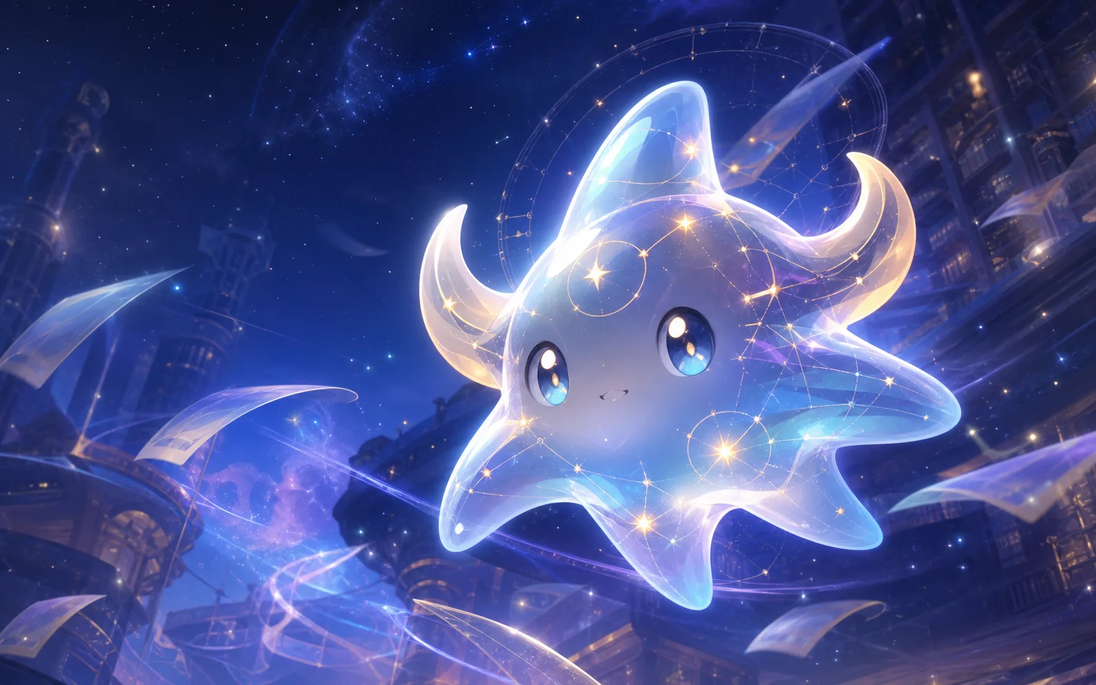 星北 角色视觉形象