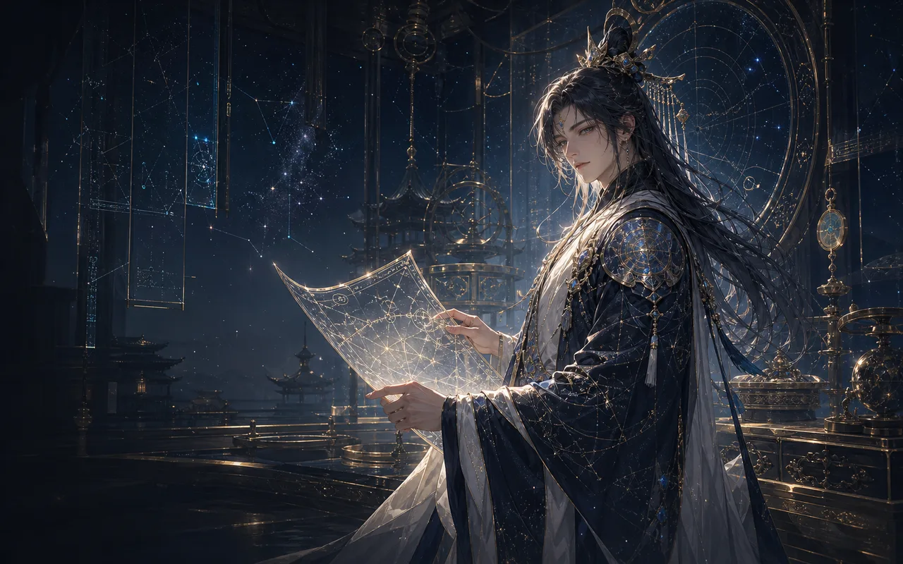 棠未 角色视觉形象