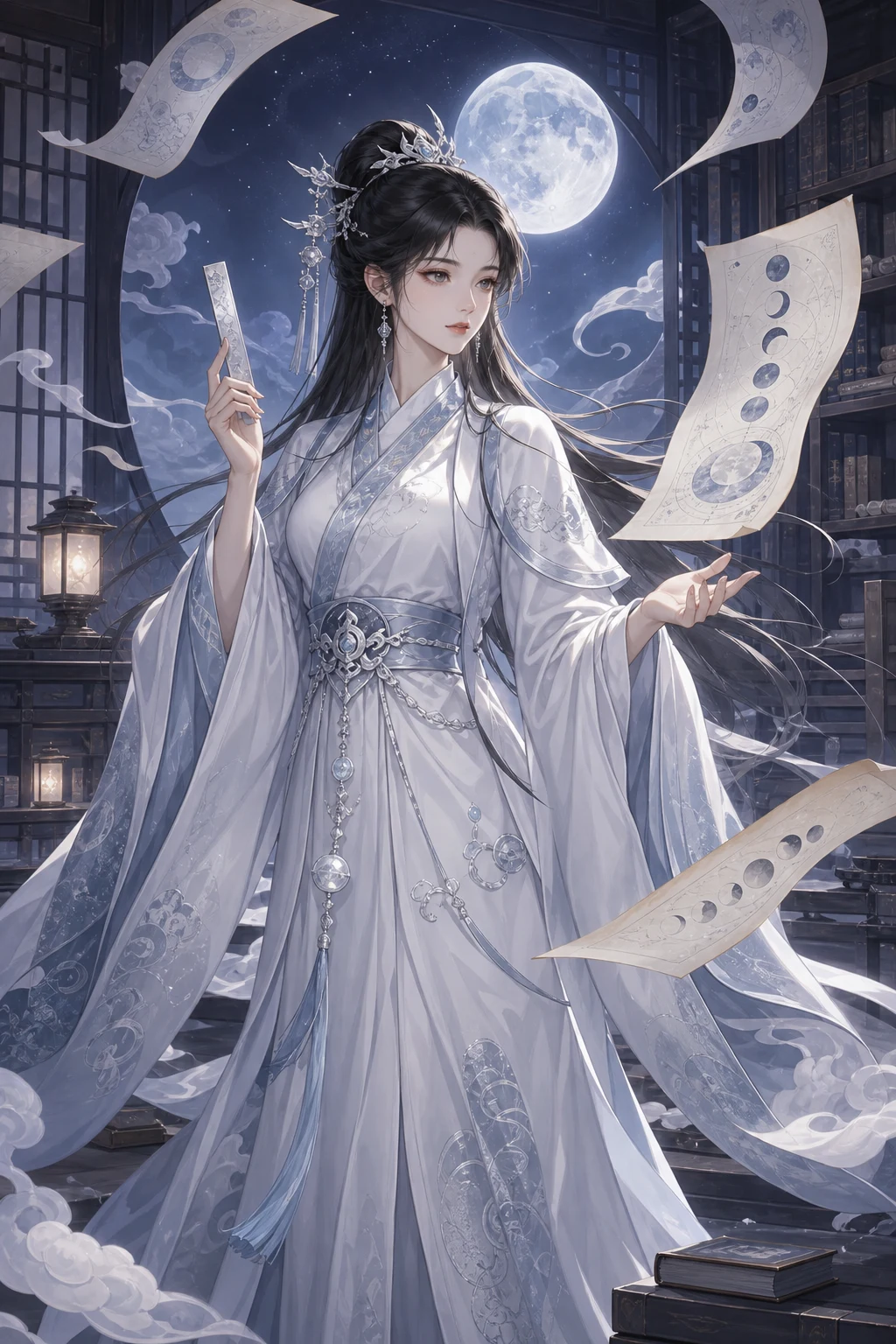 砾生 角色视觉形象